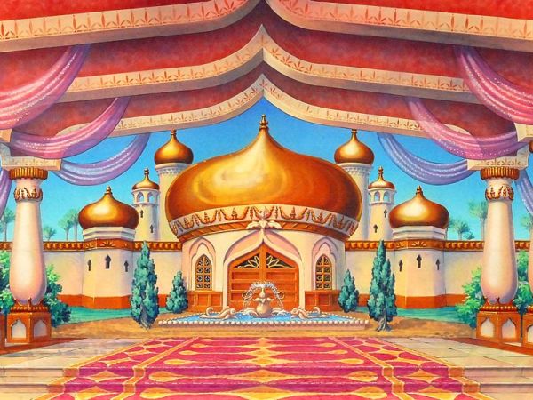 Blog 2 (ENGL 256D): Exploring Arabian Nights With Orientalist Authors